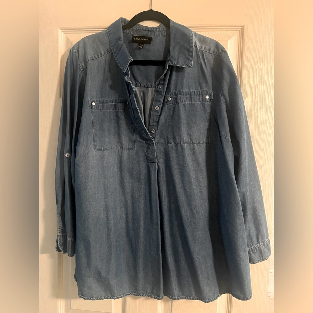 Denim Tunic